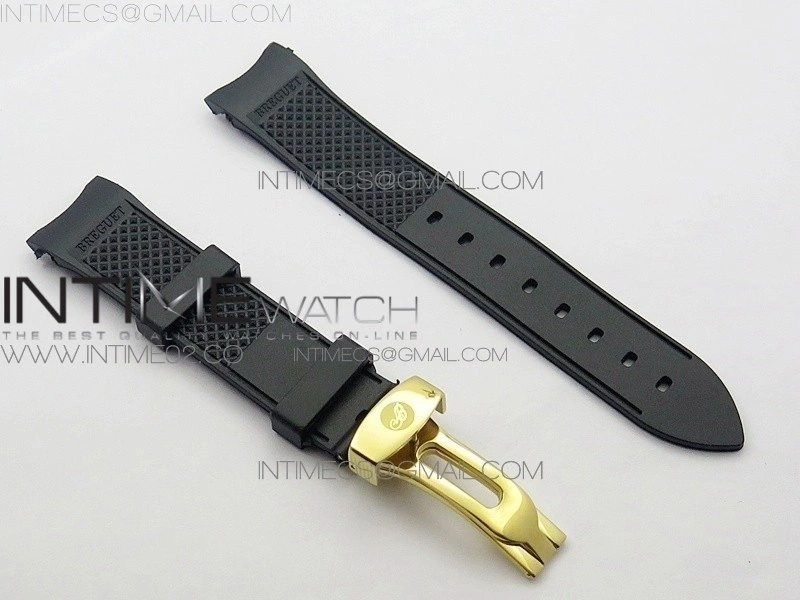 Marine 5222 YG HGF 1:1 Best Edition White Dial On black Leather Strap Asian Cal.517GG