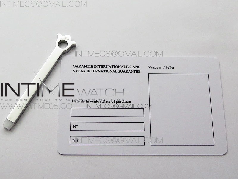La d de dior satine SS RG Crystal Bezel 8848F 1:1 Best Edition Red Dial on SS bracelet Swiss Quartz