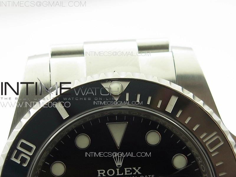 Submariner 116610LN 904L SS Case NTF 1:1 Best Edition Black Dial On 904L Bracelet SA3135