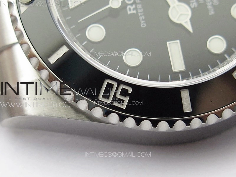 Submariner 116610LN 904L SS Case NTF 1:1 Best Edition Black Dial On 904L Bracelet SA3135