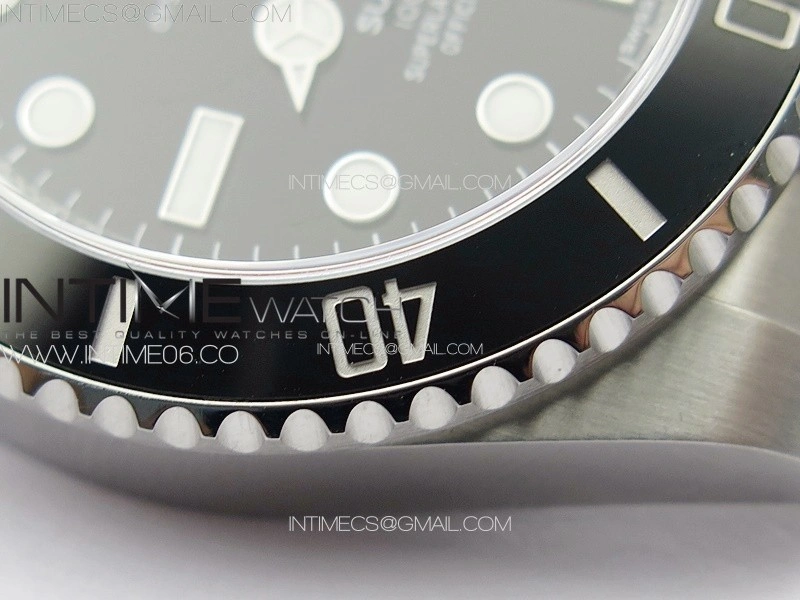 Submariner 116610LN 904L SS Case NTF 1:1 Best Edition Black Dial On 904L Bracelet SA3135