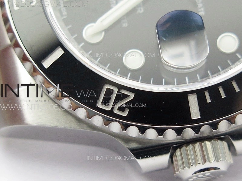 Submariner 116610LN 904L SS Case NTF 1:1 Best Edition Black Dial On 904L Bracelet SA3135