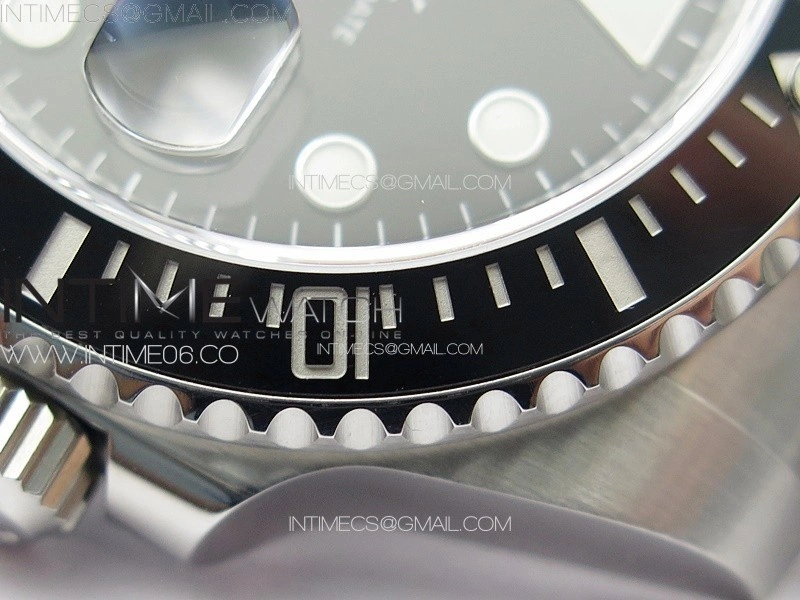 Submariner 116610LN 904L SS Case NTF 1:1 Best Edition Black Dial On 904L Bracelet SA3135