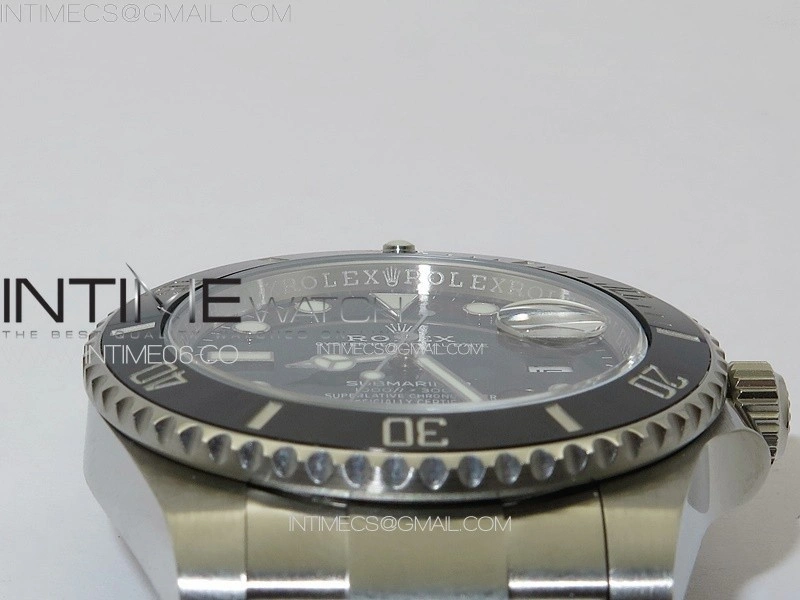 Submariner 116610LN 904L SS Case NTF 1:1 Best Edition Black Dial On 904L Bracelet SA3135