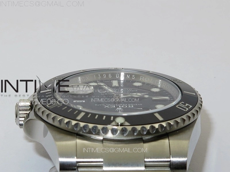 Submariner 116610LN 904L SS Case NTF 1:1 Best Edition Black Dial On 904L Bracelet SA3135