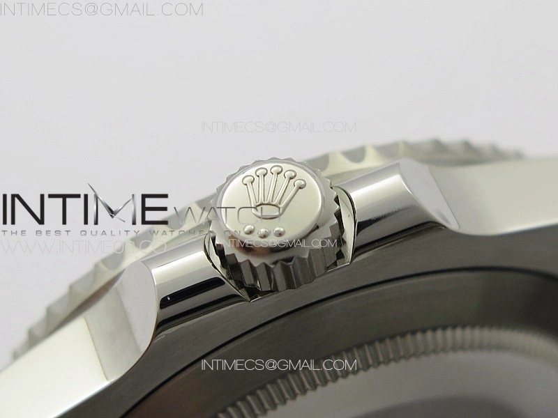 Submariner 116610LN 904L SS Case NTF 1:1 Best Edition Black Dial On 904L Bracelet SA3135