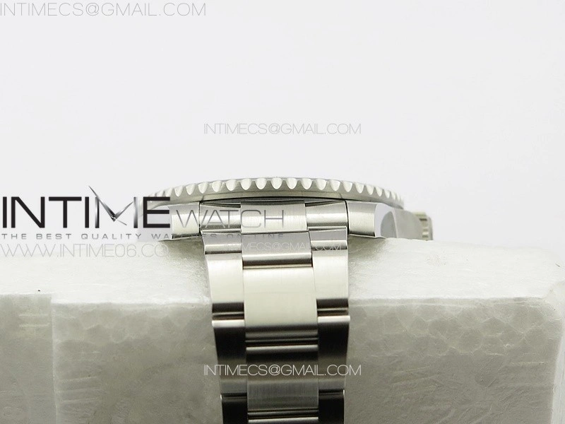 Submariner 116610LN 904L SS Case NTF 1:1 Best Edition Black Dial On 904L Bracelet SA3135