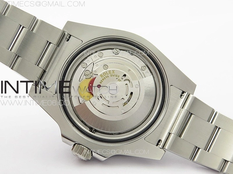 Submariner 116610LN 904L SS Case NTF 1:1 Best Edition Black Dial On 904L Bracelet SA3135