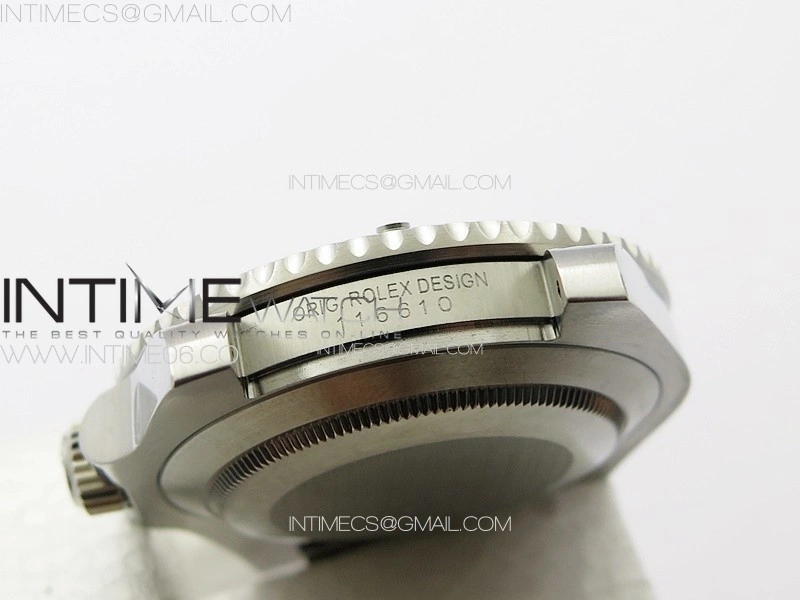 Submariner 116610LN 904L SS Case NTF 1:1 Best Edition Black Dial On 904L Bracelet SA3135