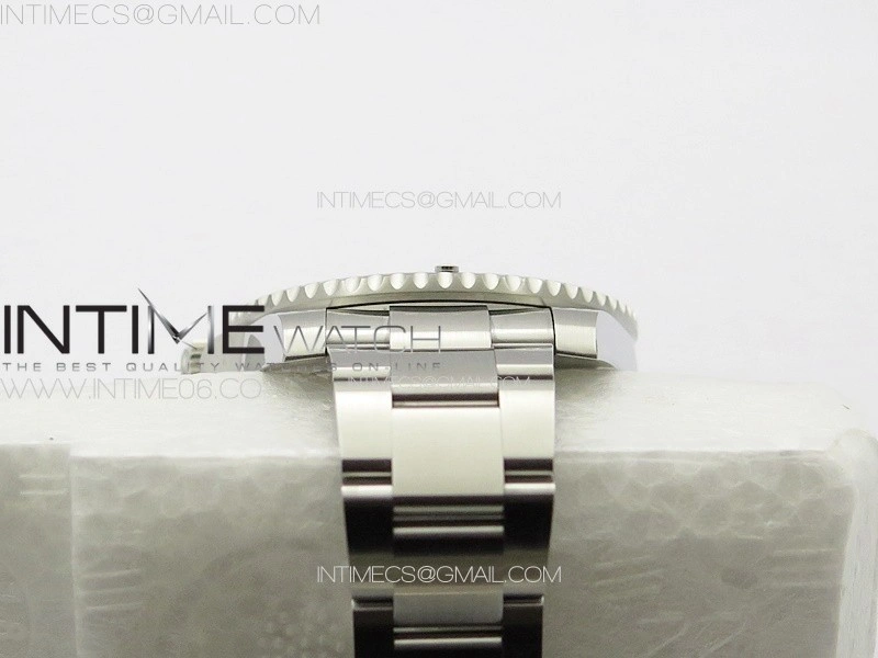 Submariner 116610LV 904L SS Case NTF 1:1 Best Edition Green Dial On 904L Bracelet SA3135