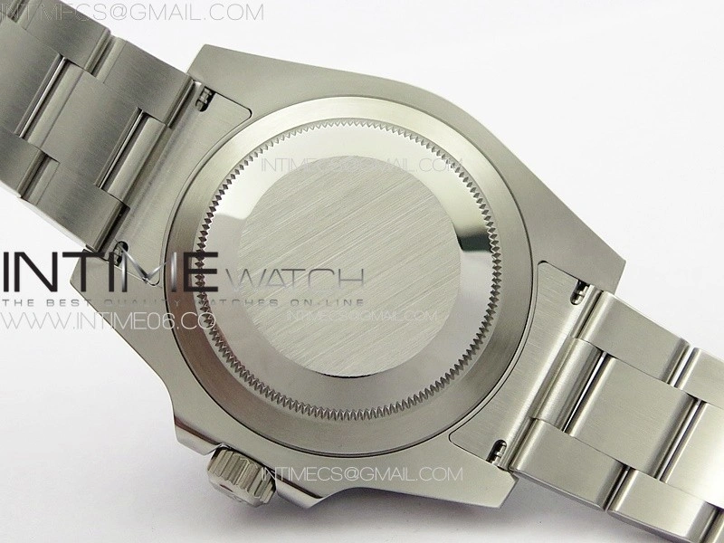 Submariner 116610LV 904L SS Case NTF 1:1 Best Edition Green Dial On 904L Bracelet SA3135