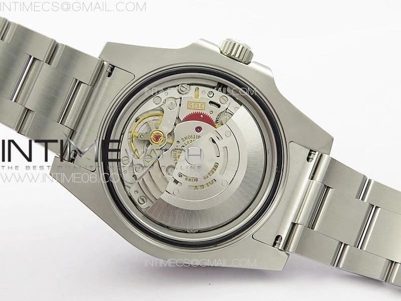 Submariner 116610LV 904L SS Case NTF 1:1 Best Edition Green Dial On 904L Bracelet SA3135