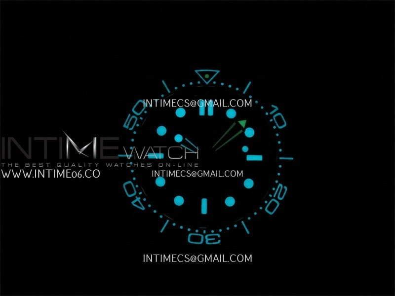 Seamaster 300M Diver 42mm Orange Second Hand SS VSF Best Edition Black Dial On Mesh Bracelet Super Clone 8806