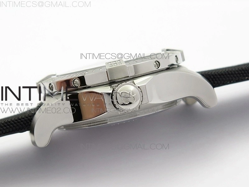 Avenger II Seawolf HMS ARK Royal SS 1:1 Best Edition Black Dial On Nylon Strap A2836