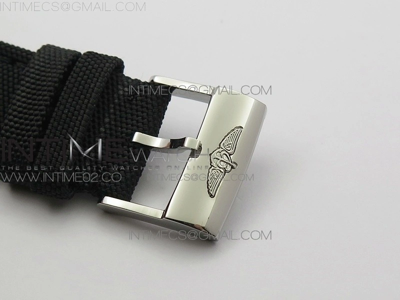 Avenger II Seawolf HMS ARK Royal SS 1:1 Best Edition Black Dial On Nylon Strap A2836
