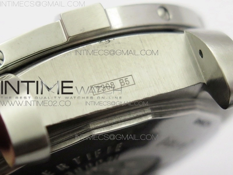 Avenger II Seawolf HMS ARK Royal SS 1:1 Best Edition Black Dial On Nylon Strap A2836
