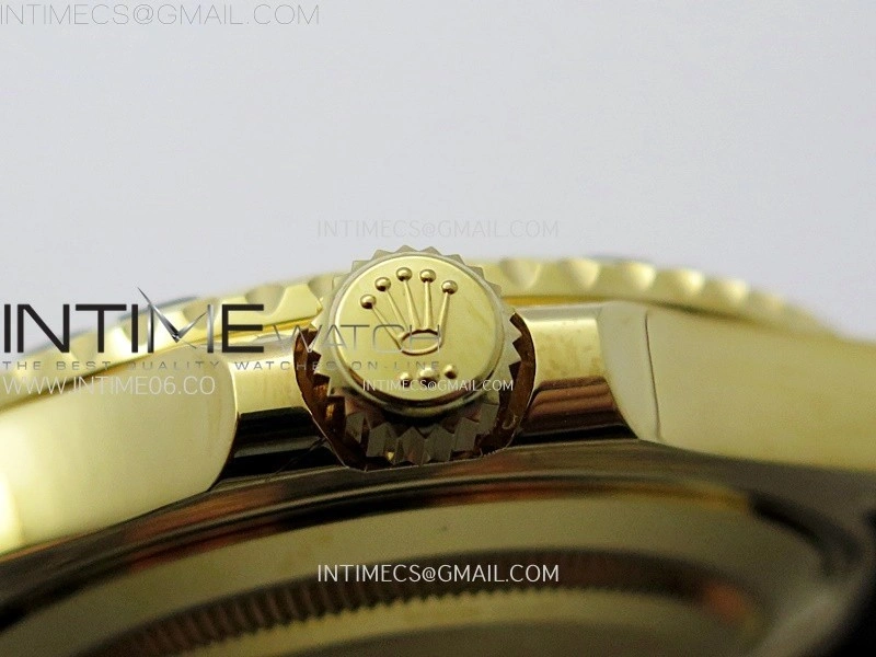 Yacht-Master 226658 Gain Weight YG Tungsten ARF 1:1 Best Edition Black Ceramic Bezel on Oysterflex Rubber Strap VS3235