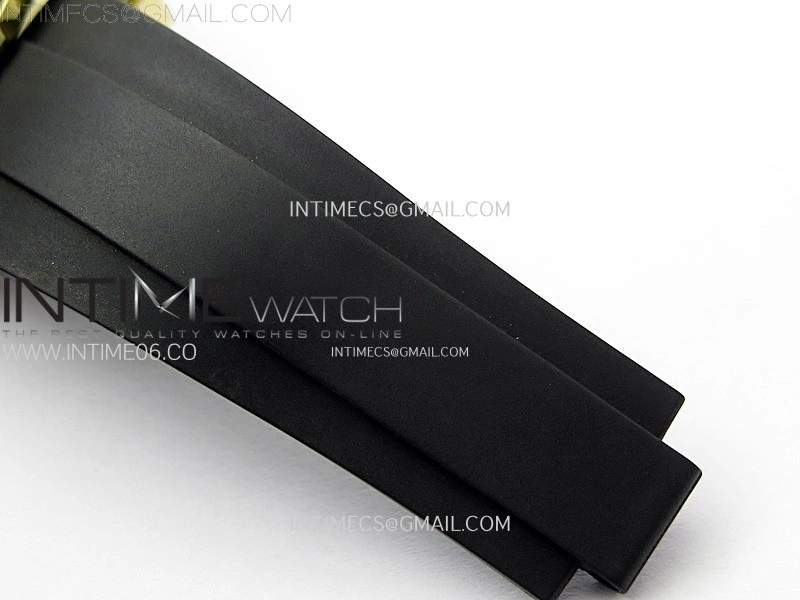 Yacht-Master 226658 Gain Weight YG Tungsten ARF 1:1 Best Edition Black Ceramic Bezel on Oysterflex Rubber Strap VS3235