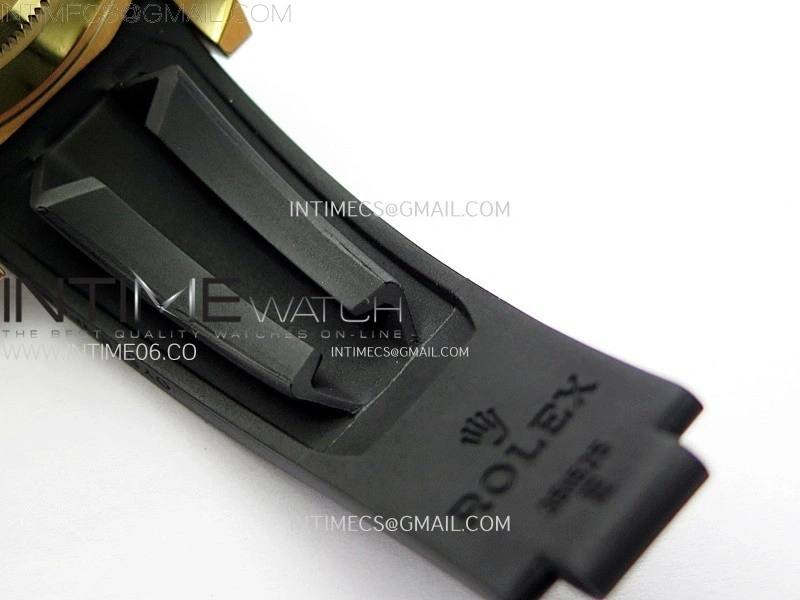 Yacht-Master 226658 Gain Weight YG Tungsten ARF 1:1 Best Edition Black Ceramic Bezel on Oysterflex Rubber Strap VS3235
