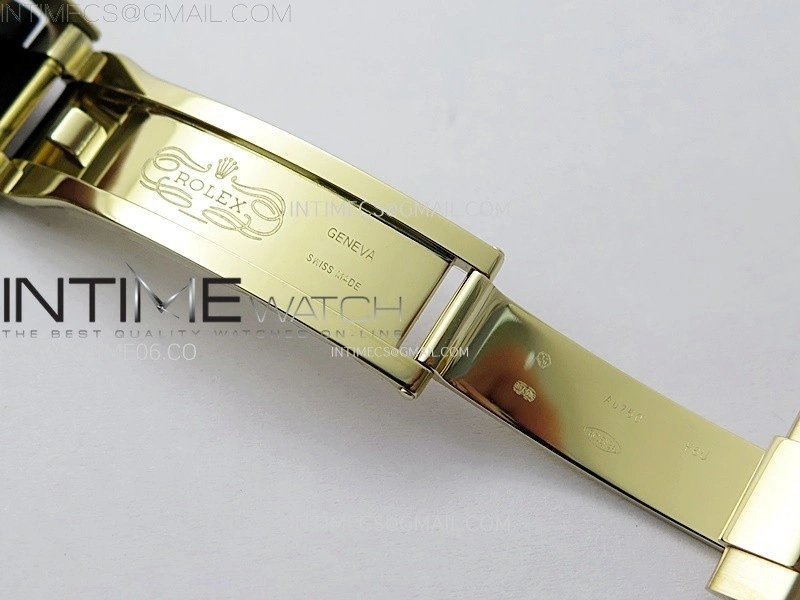 Yacht-Master 226658 Gain Weight YG Tungsten ARF 1:1 Best Edition Black Ceramic Bezel on Oysterflex Rubber Strap VS3235