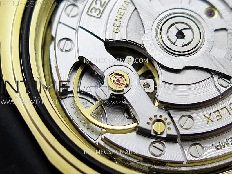 Yacht-Master 226658 Gain Weight YG Tungsten ARF 1:1 Best Edition Black Ceramic Bezel on Oysterflex Rubber Strap VS3235