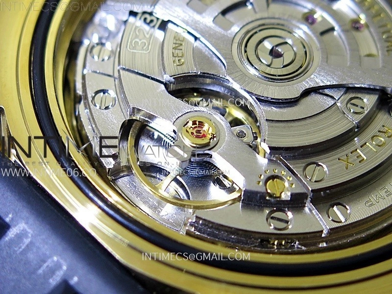 Yacht-Master 226658 Gain Weight YG Tungsten ARF 1:1 Best Edition Black Ceramic Bezel on Oysterflex Rubber Strap VS3235