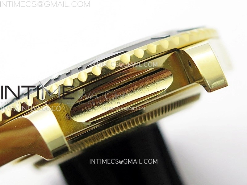 Yacht-Master 226658 Gain Weight YG Tungsten ARF 1:1 Best Edition Black Ceramic Bezel on Oysterflex Rubber Strap VS3235