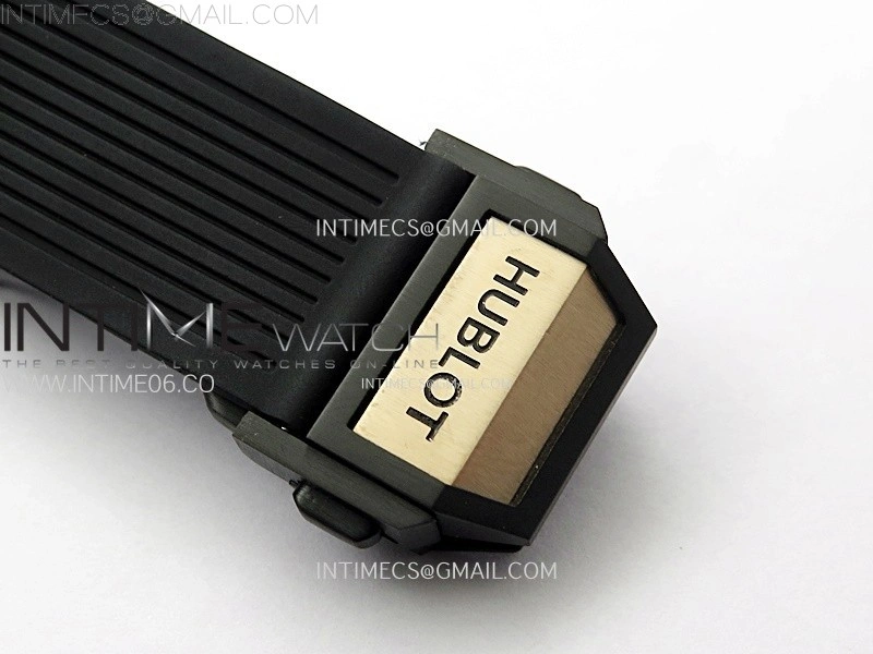 Hublot Big Bang Unico 42mm RG BBF 1:1 Best Edition Black Skeleton Dial on Black Rubber Strap A1280