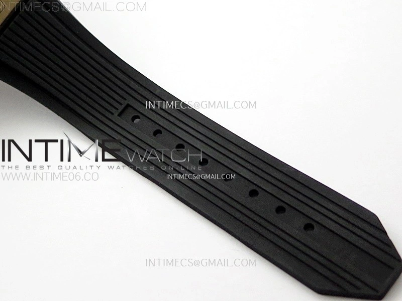 Hublot Big Bang Unico 42mm RG BBF 1:1 Best Edition Black Skeleton Dial on Black Rubber Strap A1280