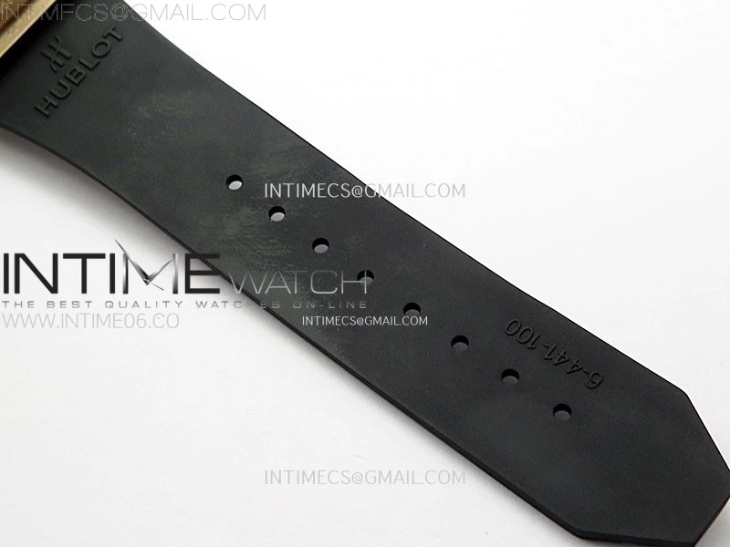 Hublot Big Bang Unico 42mm RG BBF 1:1 Best Edition Black Skeleton Dial on Black Rubber Strap A1280