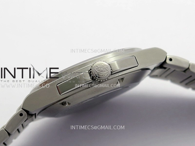 Ingenieur IW328908 SS GHF 1:1 Best Edition Green Grid Dial On SS Bracelet Miyota 9015