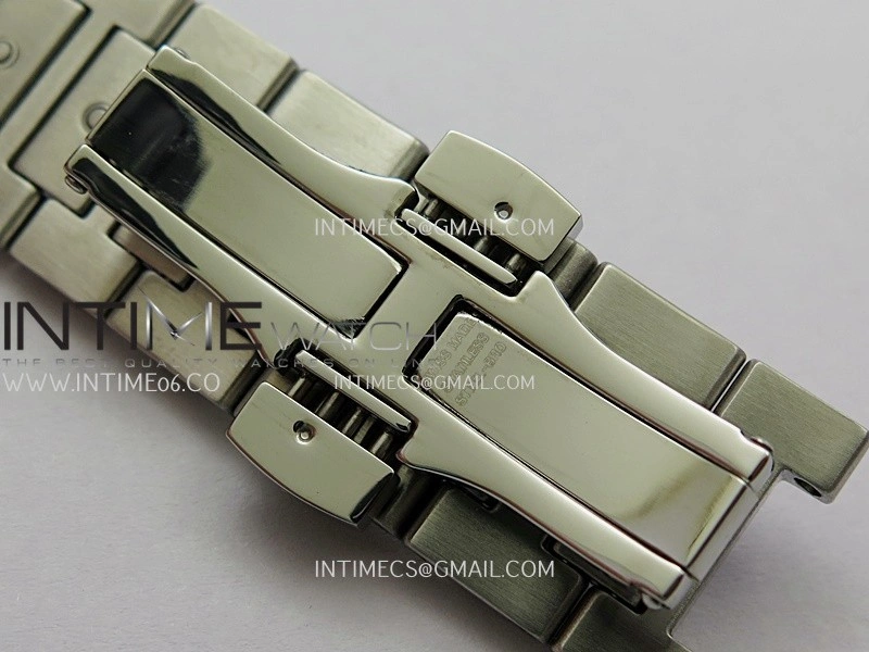 Ingenieur IW328908 SS GHF 1:1 Best Edition Green Grid Dial On SS Bracelet Miyota 9015