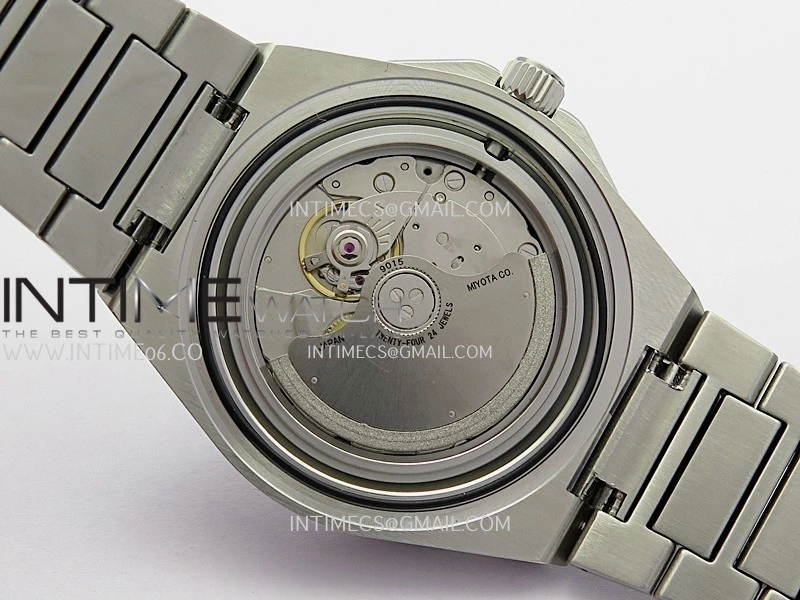 Ingenieur IW328908 SS GHF 1:1 Best Edition Green Grid Dial On SS Bracelet Miyota 9015