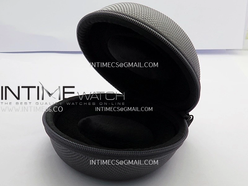 RM055 Black Case Black Inner Bezel Umi Office 1:1 Best Edition Skeleton Dial Black Strap RMUL2 SuperClone