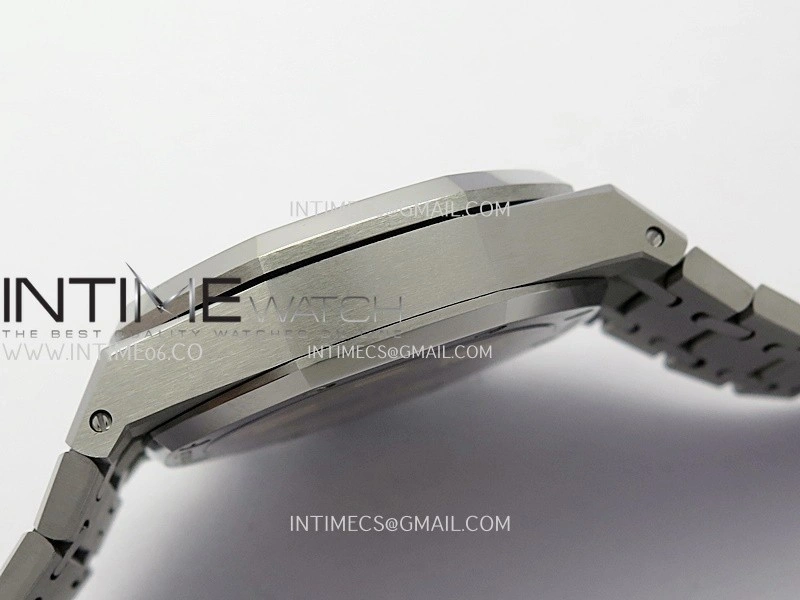 Royal Oak Chrono 26240 SS V2 APSF 1:1 Best Edition Black Dial on SS Bracelet SA4401 Super Clone