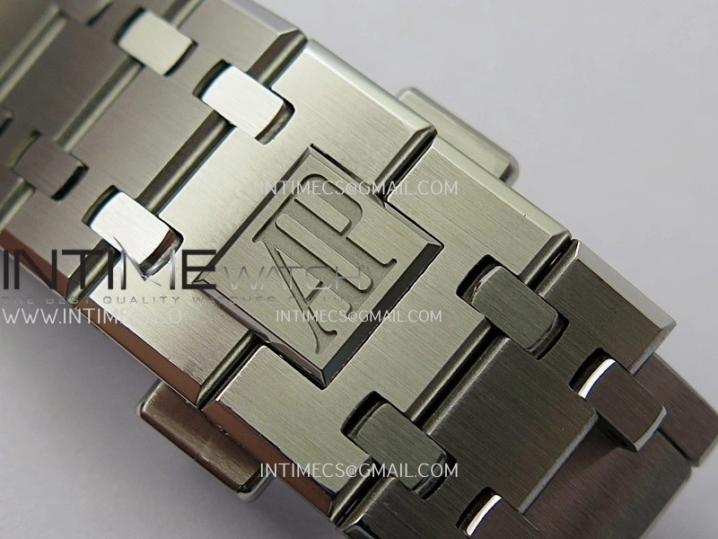 Royal Oak Chrono 26240 SS V2 APSF 1:1 Best Edition Green Dial on SS Bracelet SA4401 Super Clone