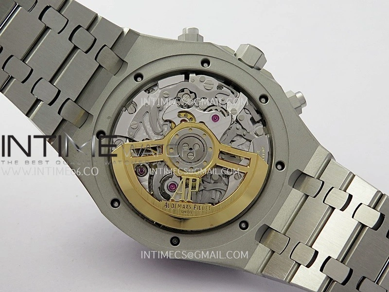 Royal Oak Chrono 26240 SS V2 APSF 1:1 Best Edition Green Dial on SS Bracelet SA4401 Super Clone