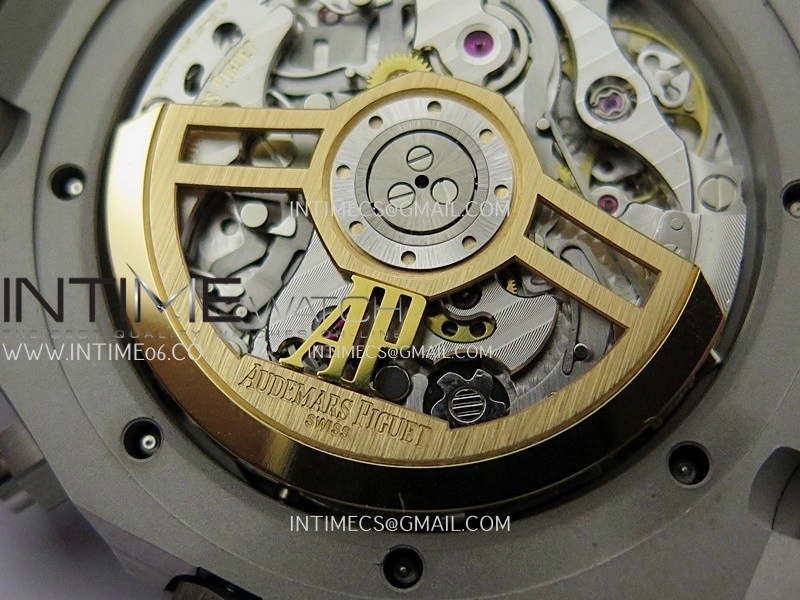 Royal Oak Chrono 26240 SS V2 APSF 1:1 Best Edition Green Dial on SS Bracelet SA4401 Super Clone