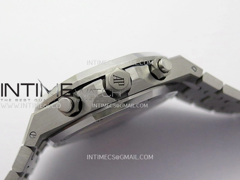 Royal Oak Chrono 26240 SS V2 DDF 1:1 Best Edition Silver Dial On SS Bracelet Super Clone DD4401