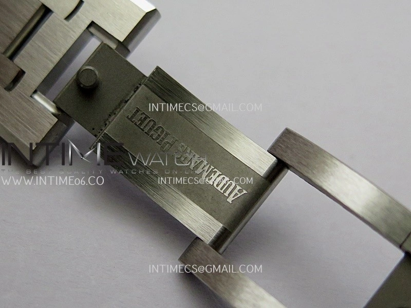 Royal Oak Chrono 26240 SS V2 DDF 1:1 Best Edition Silver Dial On SS Bracelet Super Clone DD4401