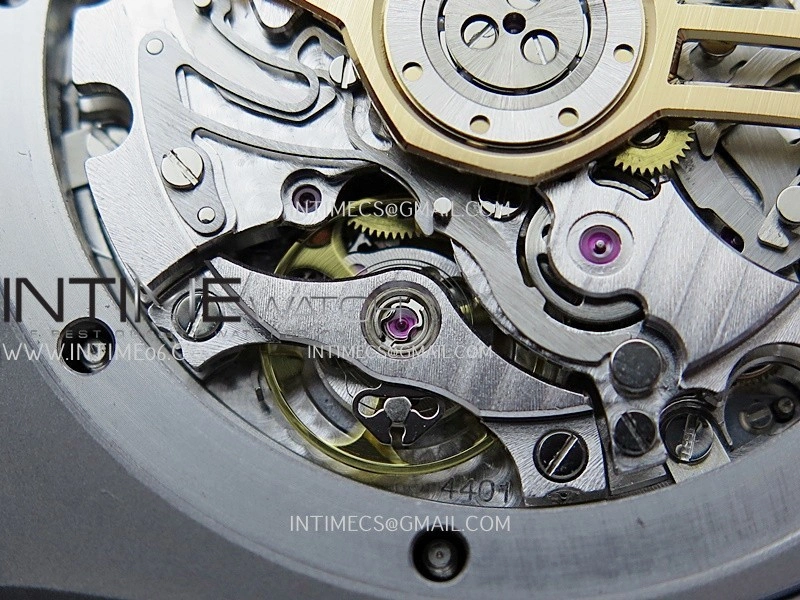 Royal Oak Chrono 26240 SS V2 DDF 1:1 Best Edition Silver Dial On SS Bracelet Super Clone DD4401