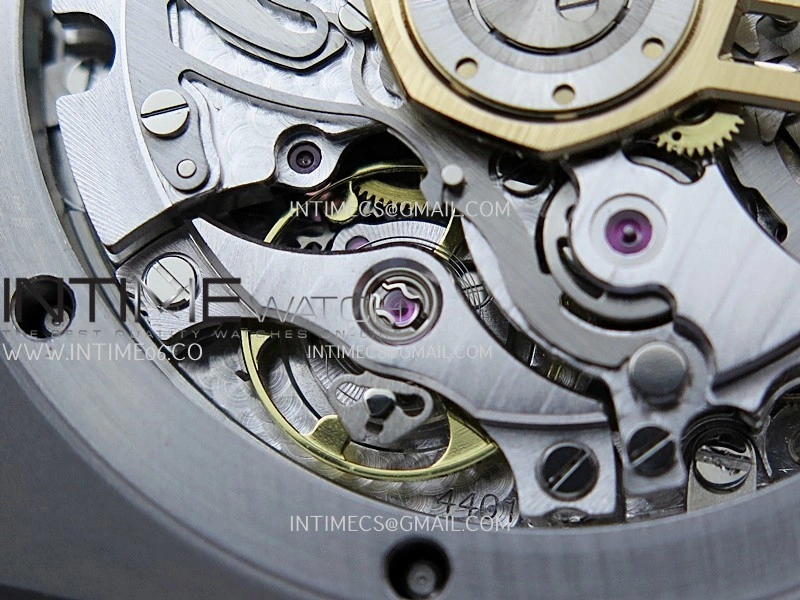 Royal Oak Chrono 26240 SS V2 DDF 1:1 Best Edition Silver Dial On SS Bracelet Super Clone DD4401