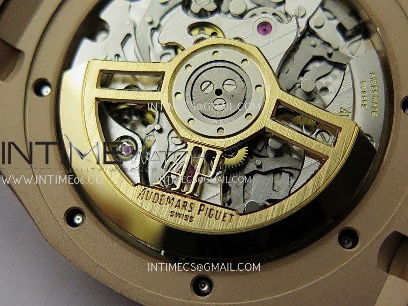 Royal Oak Chrono 26240OR RG APSF 1:1 Best Edition Silver Dial on RG Bracelet SA4401 Super Clone