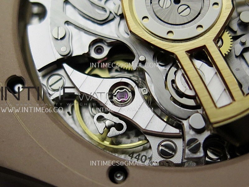 Royal Oak Chrono 26240OR RG APSF 1:1 Best Edition Silver Dial on RG Bracelet SA4401 Super Clone