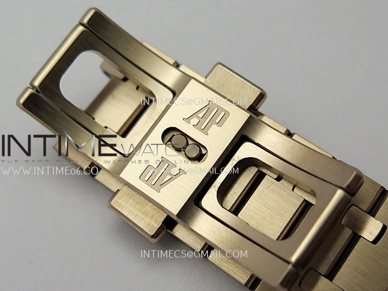 Royal Oak Chrono 26240OR RG APSF 1:1 Best Edition Silver Dial on RG Bracelet SA4401 Super Clone