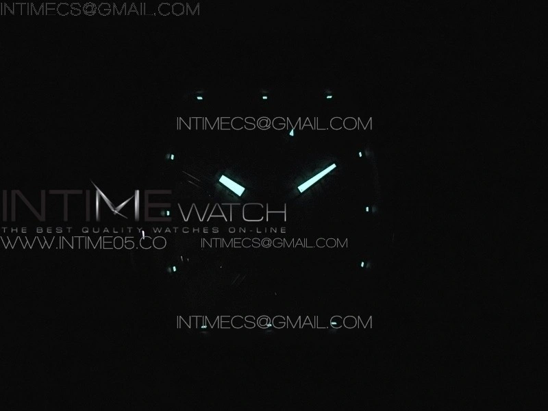 RM011 Titanium Case Diamonds Bezel Chronograph KVF 1:1 Best Edition Skeleton Dial Blue Crown on Black Rubber Strap A7750