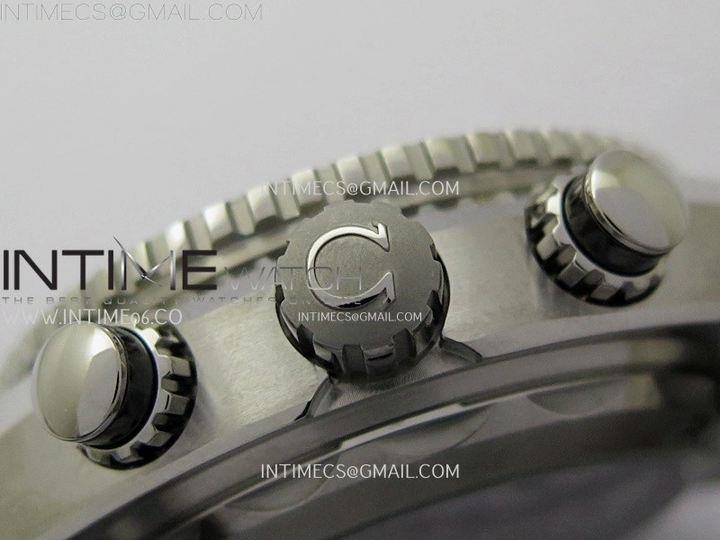 Planet Ocean Master Chronometer Blue Ceramic Bezel SS SCF 1:1 Best Edition Blue Dial on SS Bracelet A9900