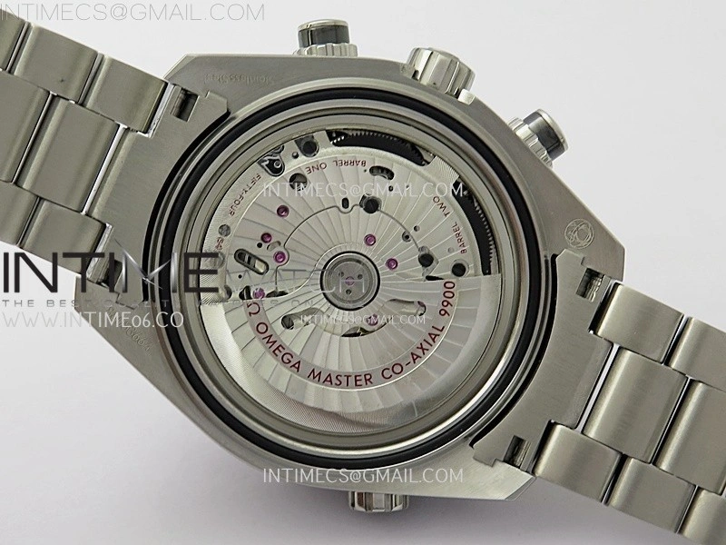 Planet Ocean Master Chronometer Blue Ceramic Bezel SS SCF 1:1 Best Edition Blue Dial on SS Bracelet A9900