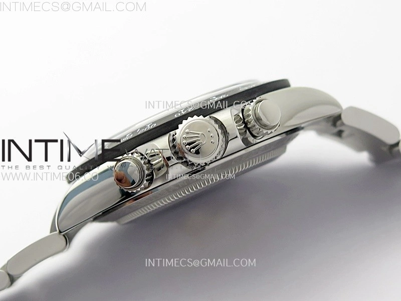 Daytona Montoya SONIC Best Edition Carbon Bezel Skeleton Dial on SS Oyster Bracelet SA4130