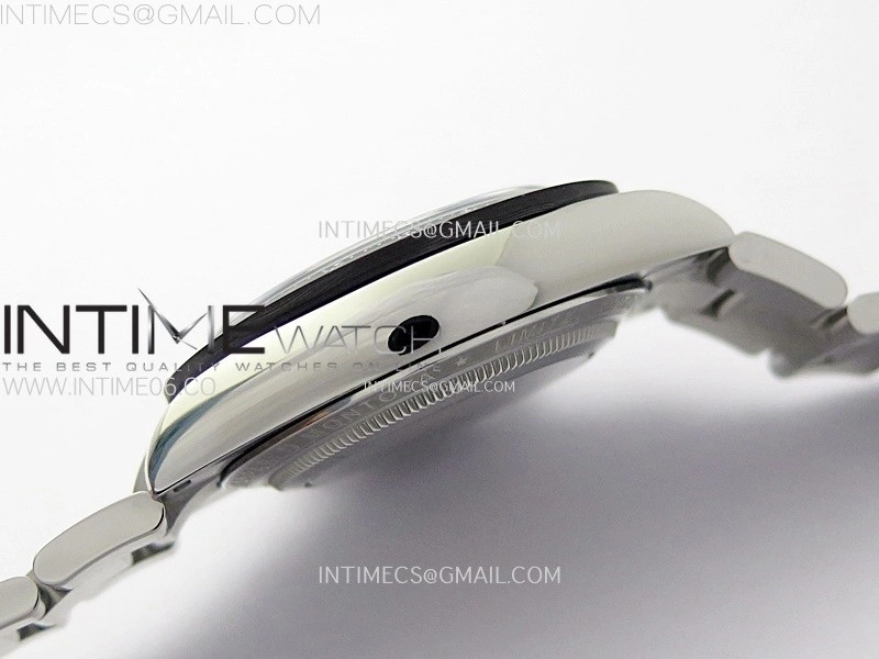 Daytona Montoya SONIC Best Edition Carbon Bezel Skeleton Dial on SS Oyster Bracelet SA4130